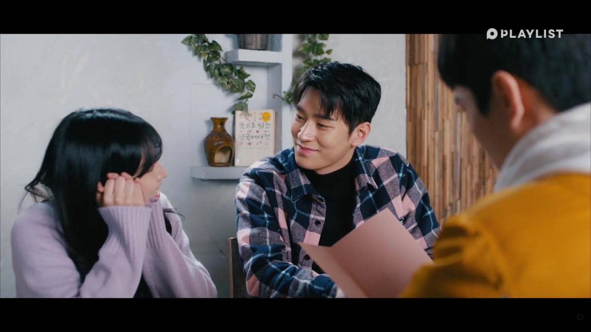 Park Seo Ham di web drama Just One Bite 2
