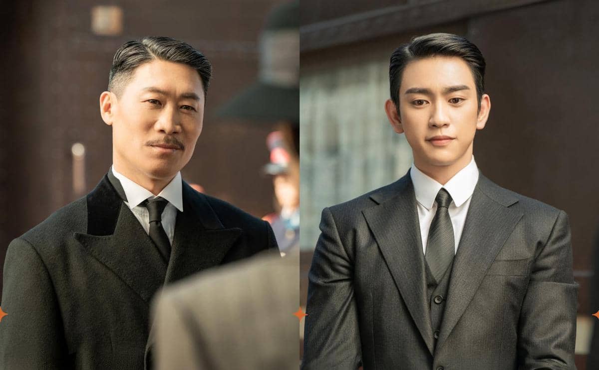 Jin Sun Kyu dan Park Jin Young tampil bersama dalam potret promosi drama Korea 100 Days of Deception.
