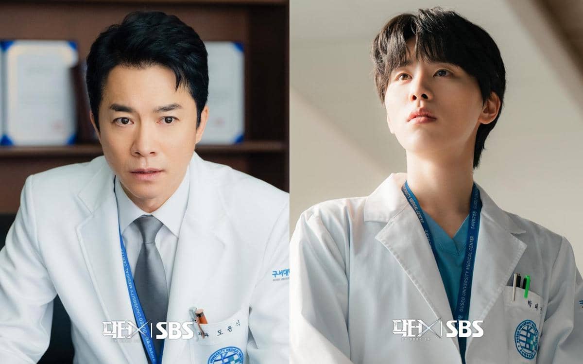 Kim Young Min dan Kim Woo Seok beradu peran sebagai dua pemeran dalam drama Korea Doctor X: Mafia in White.