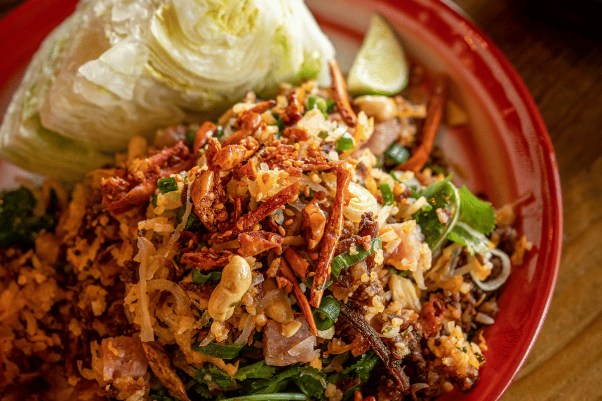 Resep Laab Moo, Salad Daging Cincang Khas Thailand