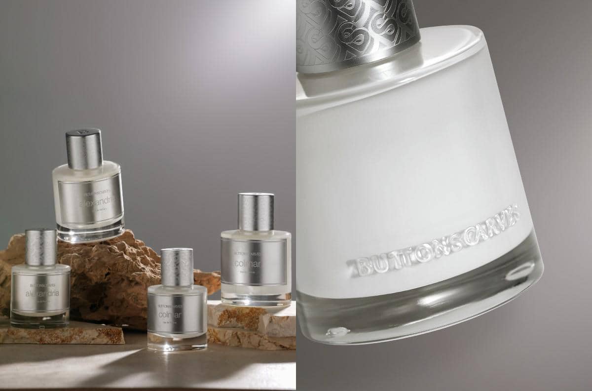 Tampilan baru Eau de Parfum Buttonscarves Beauty