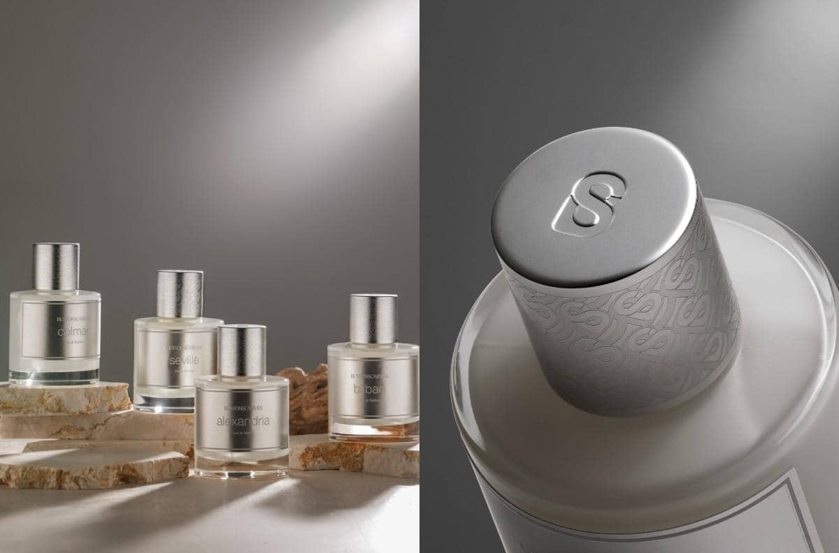 Buttonscarves Hadirkan Tampilan Monogram untuk Koleksi Eau de Parfum