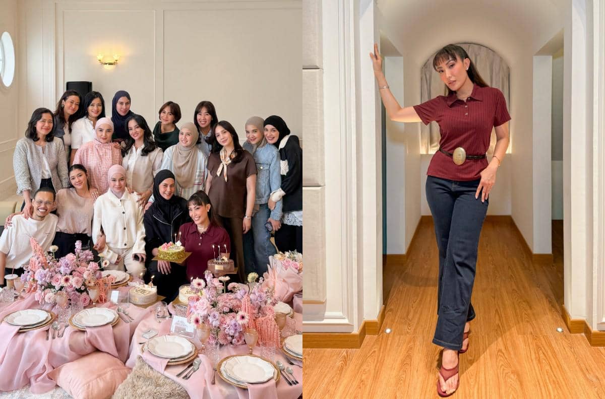 Inspirasi Ultah Ayu Dewi ke-42, Gaya Kasual dan Dekorasi Serba Pastel!