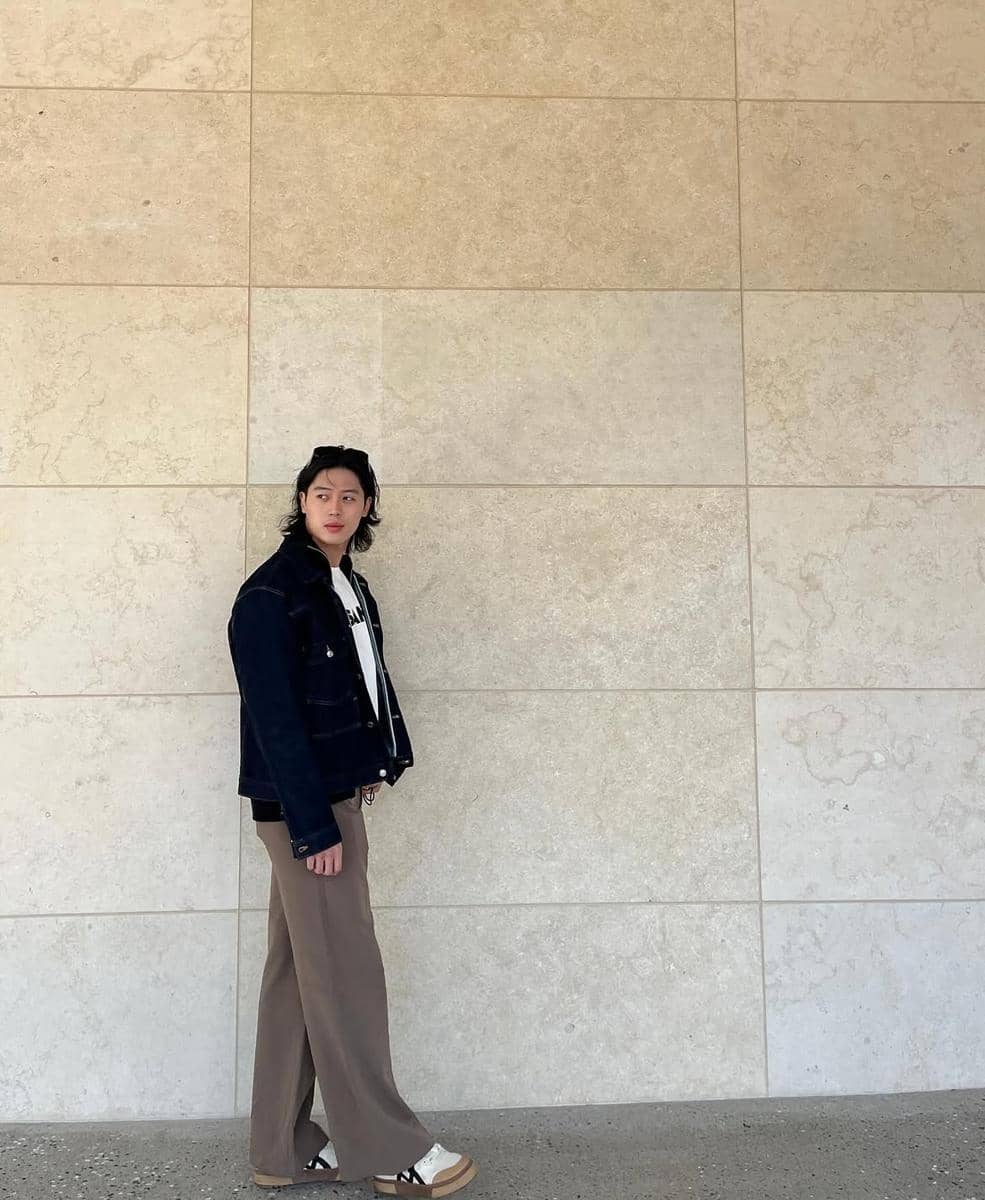 inspirasi OOTD ala Lee Joo Ahn