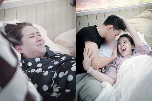 Adhisty Zara Melahirkan Anak Pertama