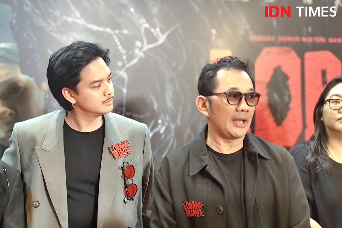 Hanung kenang nonton film G30SPKI diam-diam saat kecil.jpg