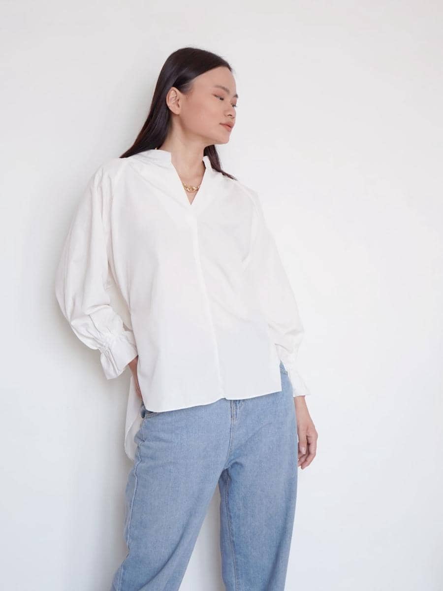 GURLPICK - Gretha Oversized Blouse