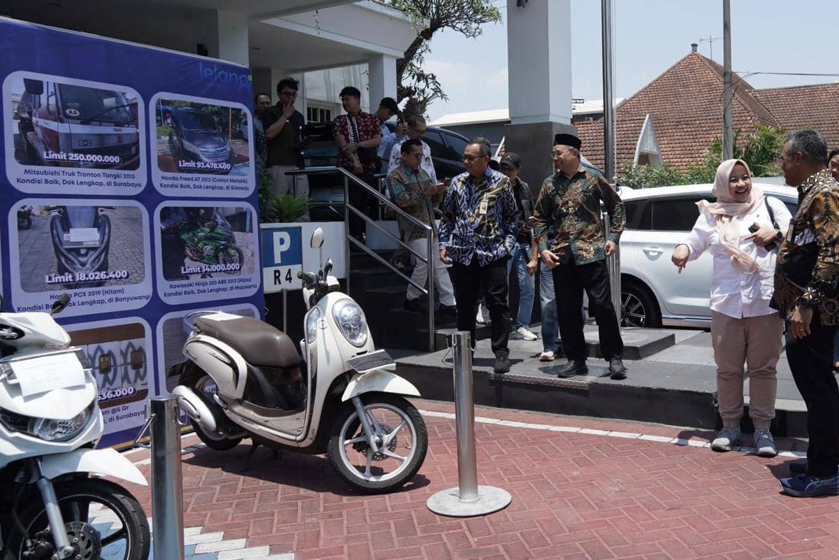 DJP Jatim Lelang 69 Aset Sitaan Pajak Senilai Rp29,82 Miliar