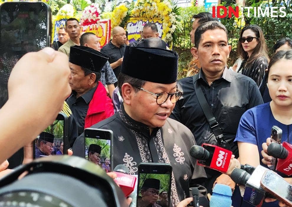 Dari Manado, Megawati Langsung Melayat ke Rumah Guruh Soekarnoputra