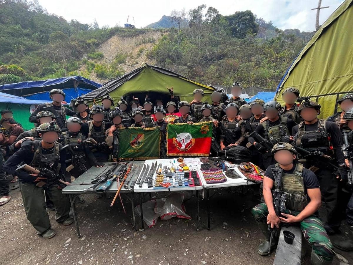 TNI Tewaskan 4 Anggota OPM Dalam Kontak Tembak di Intan Jaya Papua