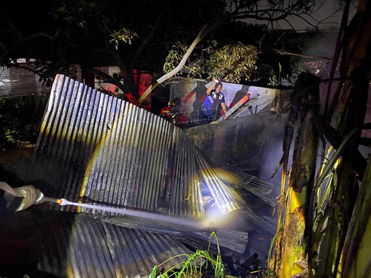 Dihuni Orang Gangguan Jiwa, Rumah Nonpermanen di Balam Terbakar