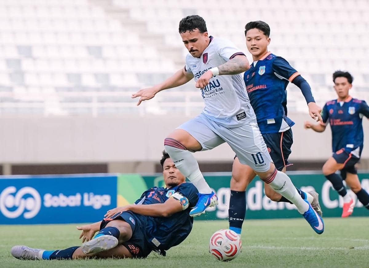 PSPS Bungkam 2-1 Sumsel United di Jakabaring, Anak Medan Pahlawannya