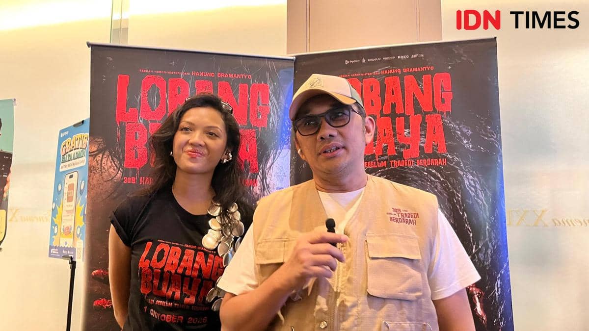 Pesan Tersirat Film Lobang Buaya, Hanung Bramantyo: Tak Sekadar Horor