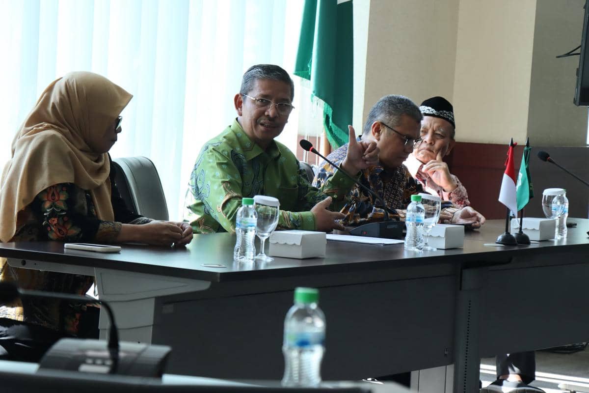 Plt Rektor Mulai Benahi Polemik di UINSA