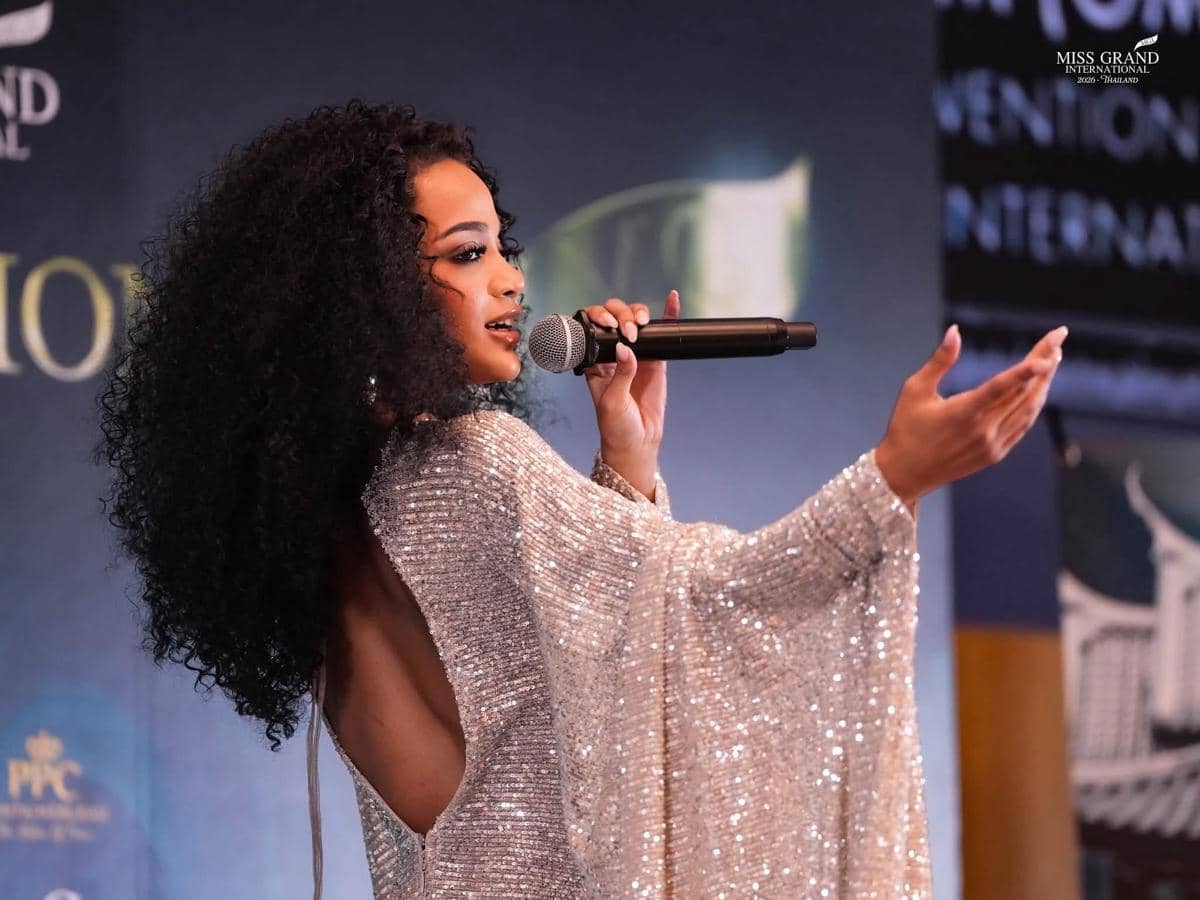 Potret Finalis Miss Grand International 2026 di Talent Show