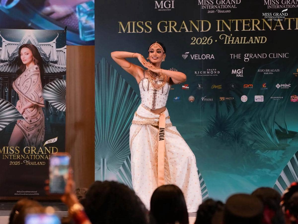 Potret Finalis Miss Grand International 2026 di Talent Show