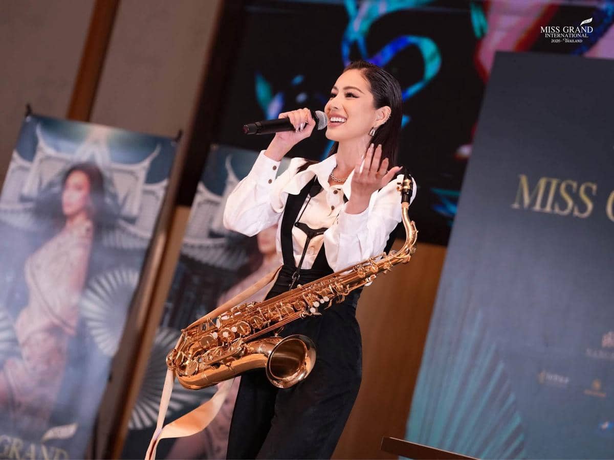 Potret Finalis Miss Grand International 2026 di Talent Show