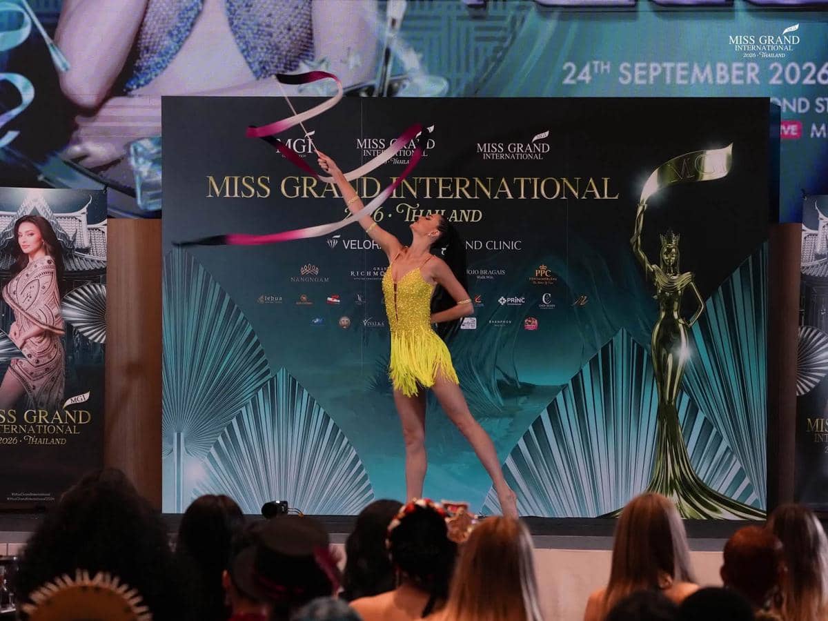 Potret Finalis Miss Grand International 2026 di Talent Show