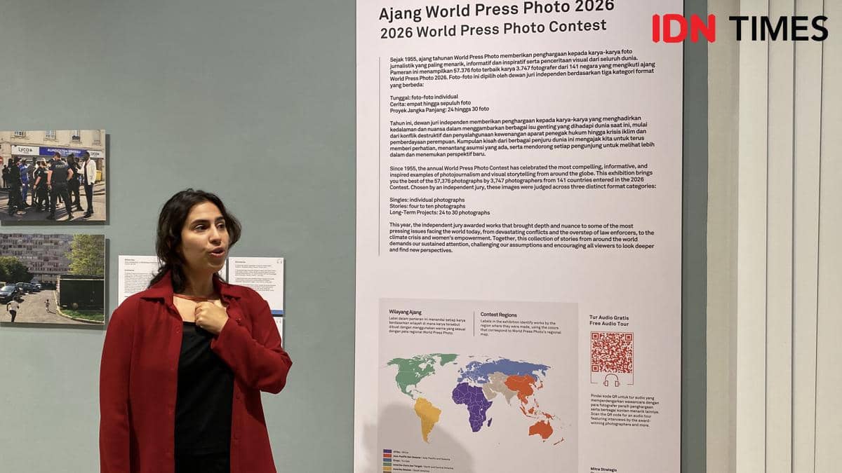 World Press Photo 2026 Ajak Publik Pahami Dunia Lewat Foto Jurnalistik