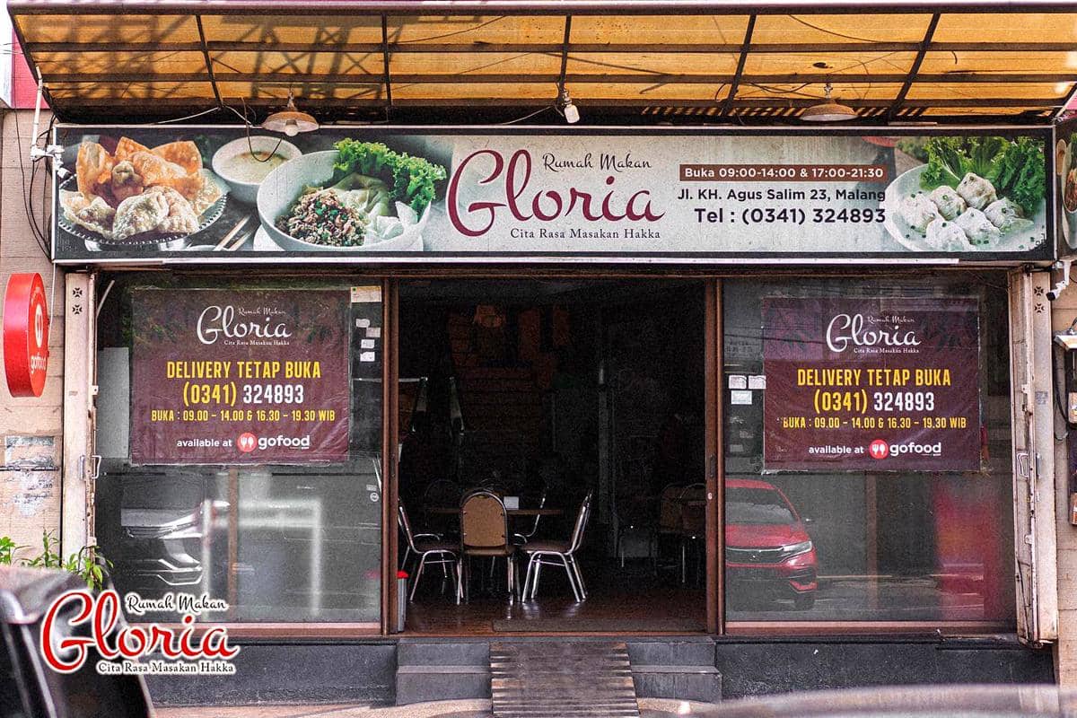Rumah Makan Gloria Malang