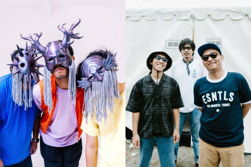 Cerita Band Kapal Udara dan Ratee Jelang Tampil di Pestapora 2026