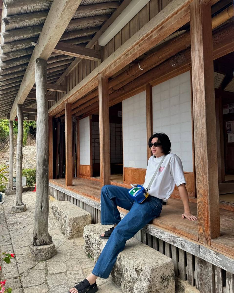 inspirasi OOTD ala Lee Joo Ahn