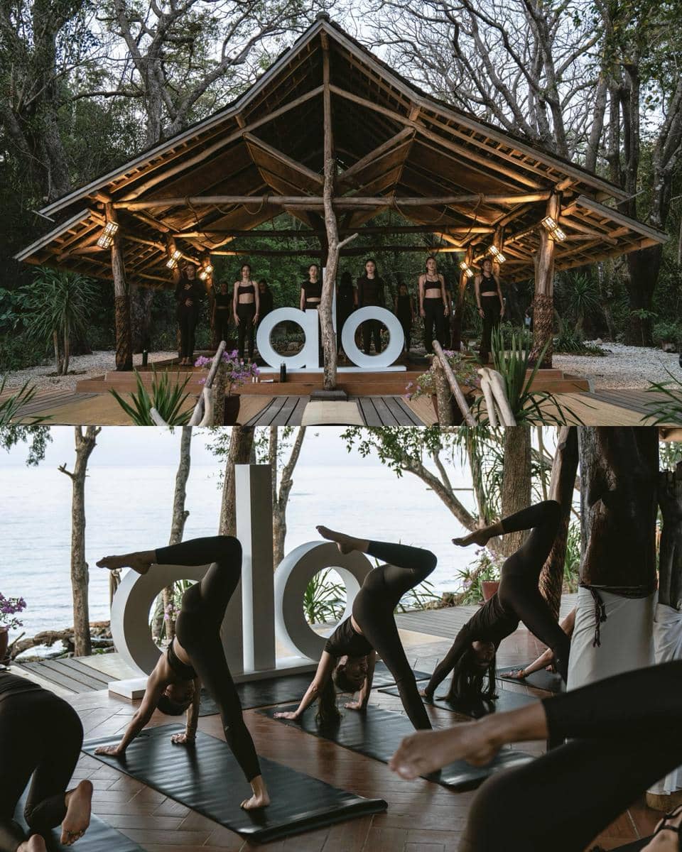 Yasmin Napper liburan di Pulau Moyo, NTB