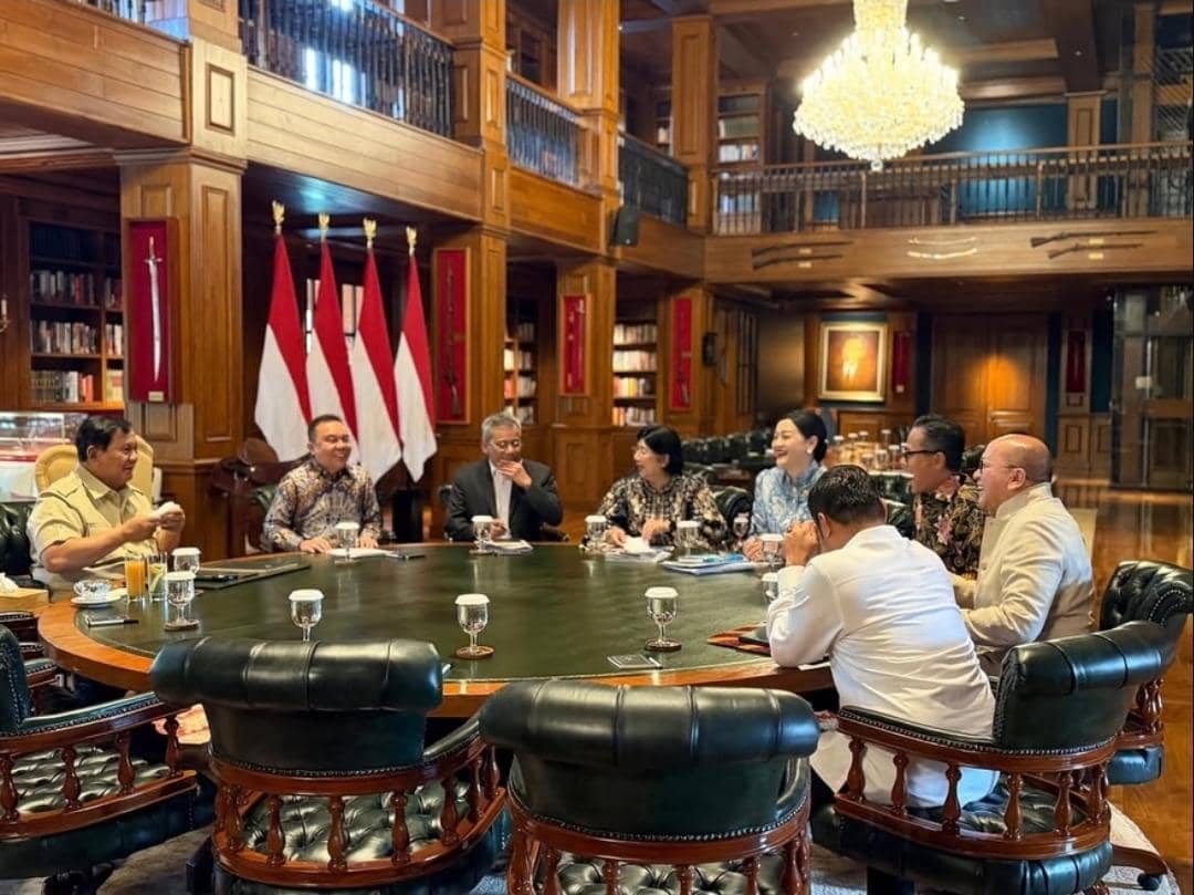 Prabowo Rapat Bareng Dasco hingga Menkeu, Ini yang Dibahas