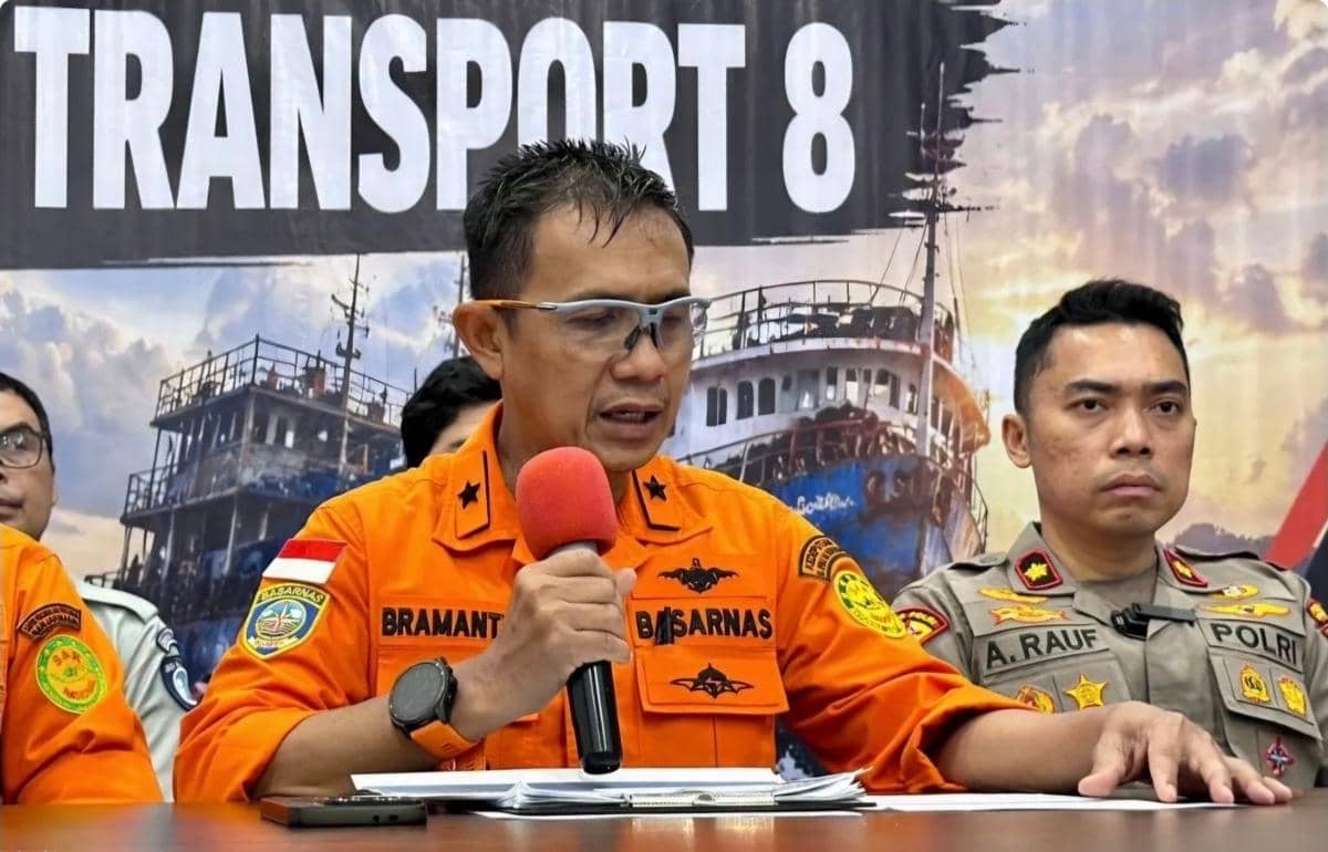 Basarnas Perpanjang Lagi Pencarian Korban Kapal Virgo 8 Selama 7 Hari