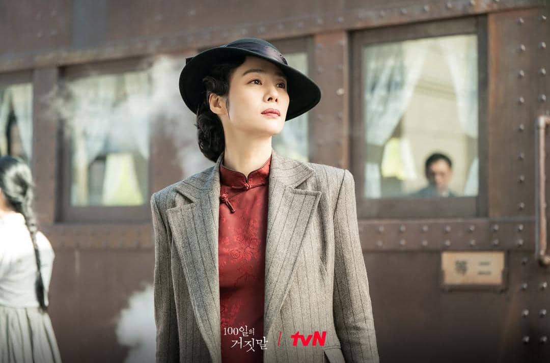 Kim Hyun Joo di drama 100 Days of Deception