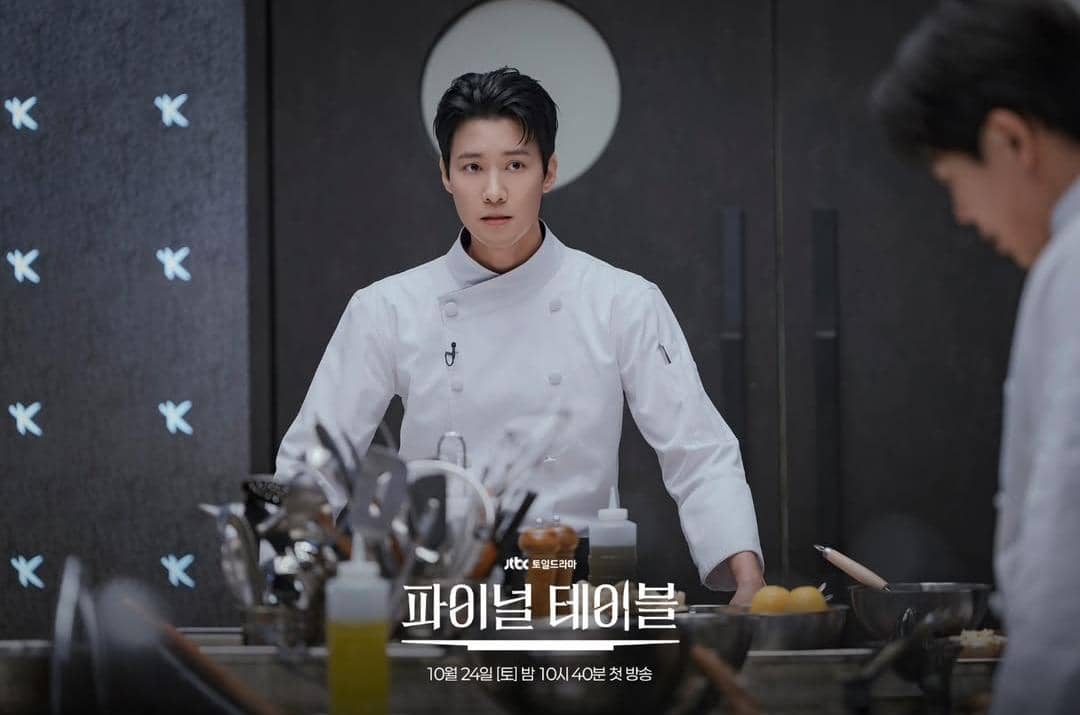 Chang Ryul di drama Final Table