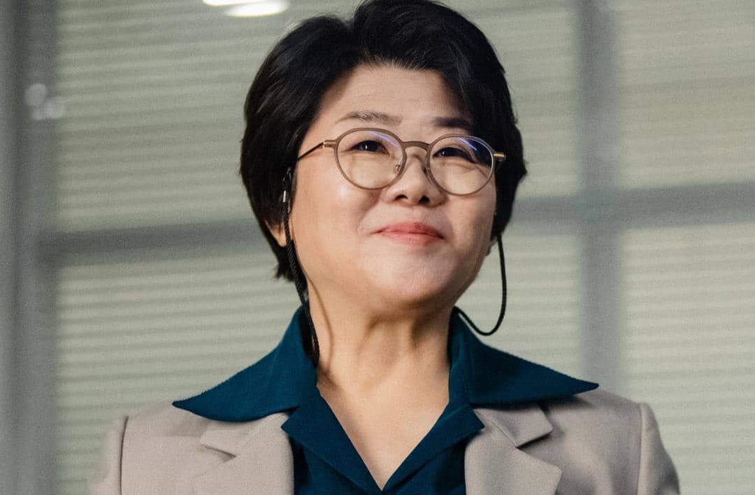 Lee Jung Eun di drama Doctor X: Mafia in White
