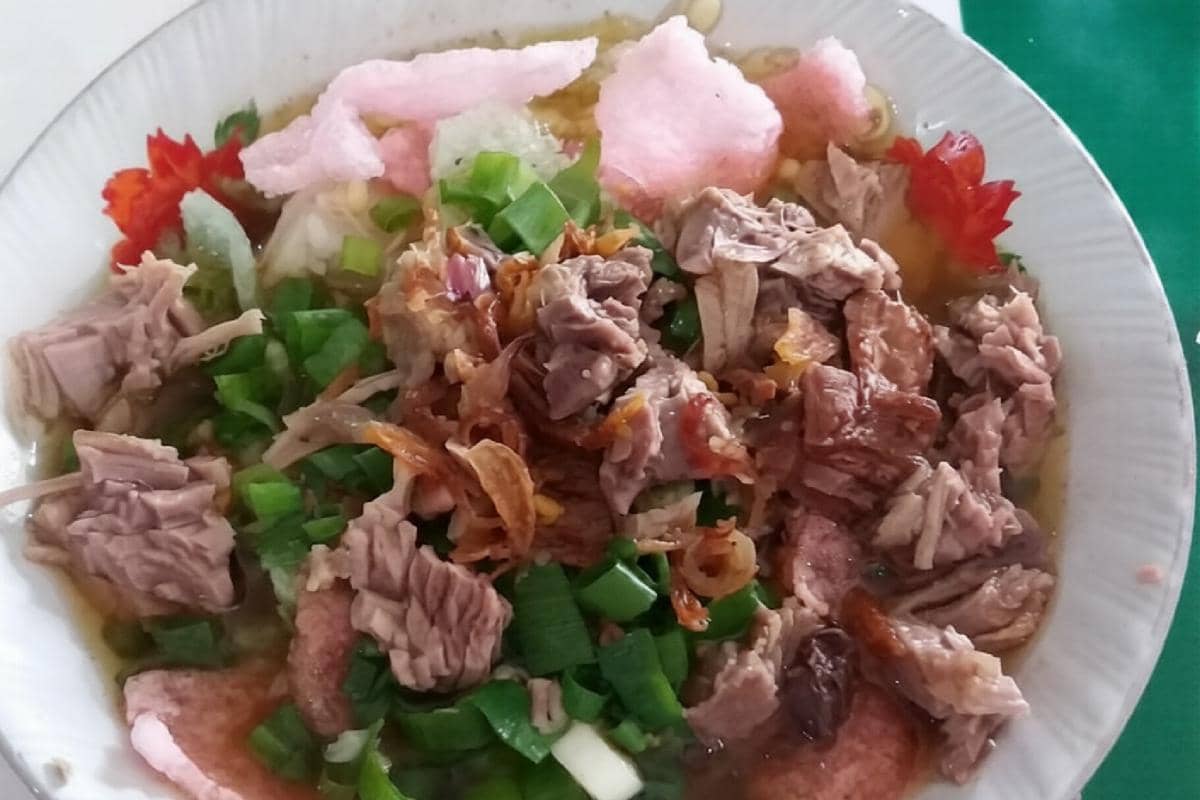 Soto Asli Lama Pak Mawardi