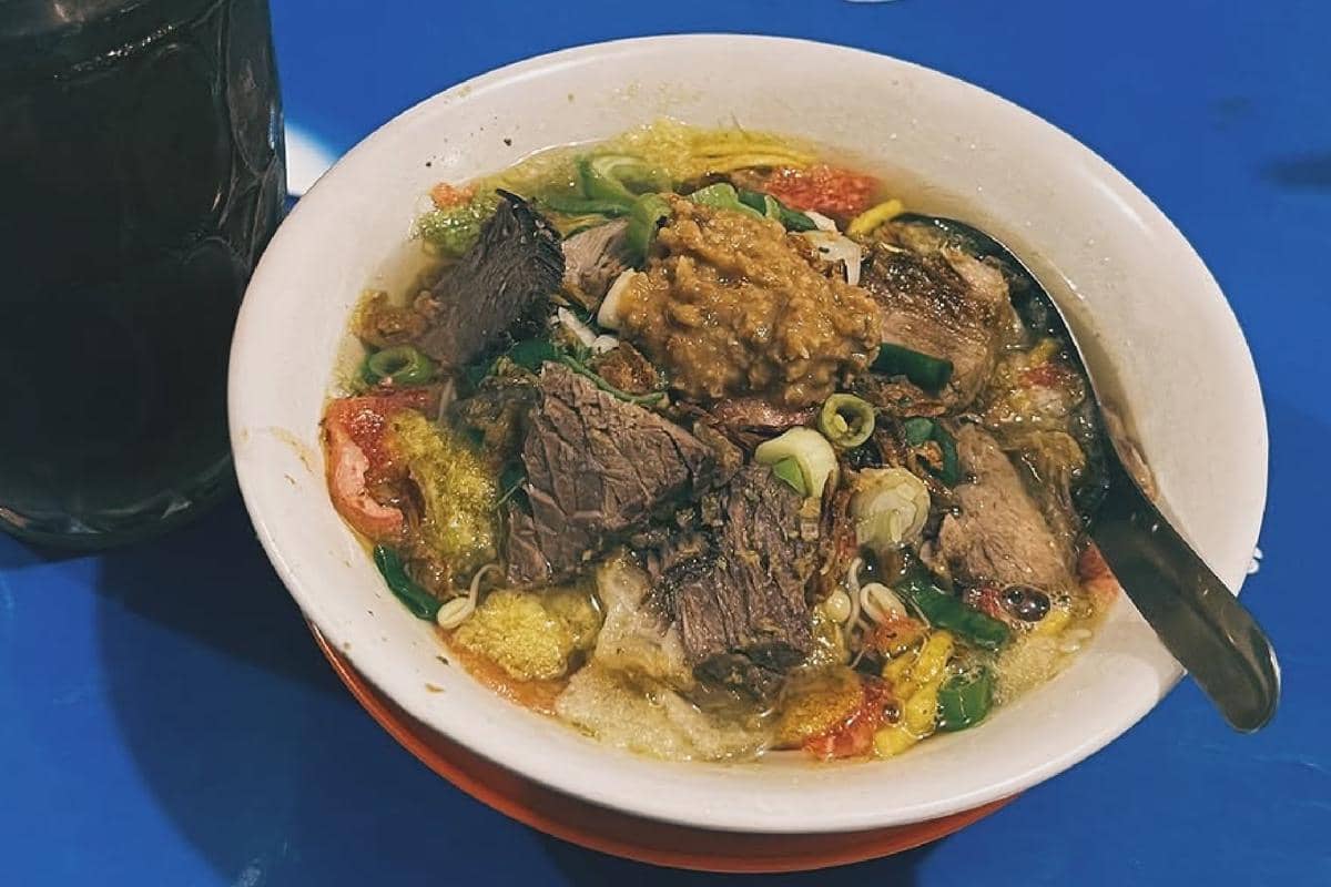 Soto Sokaraja Bu Latip