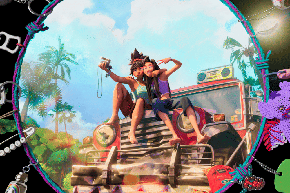 Review Film Forgotten Island: Visual Ciamik, Bikin Penonton Terhanyut