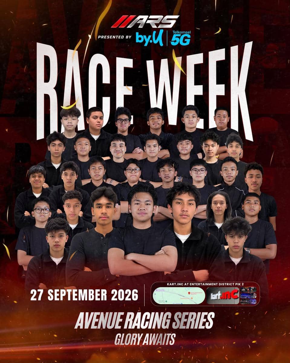 THE WAIT IS FINALLY OVER. 🏁It’s Race Week. After months of preparation, the grid is set as 32 d.jpg