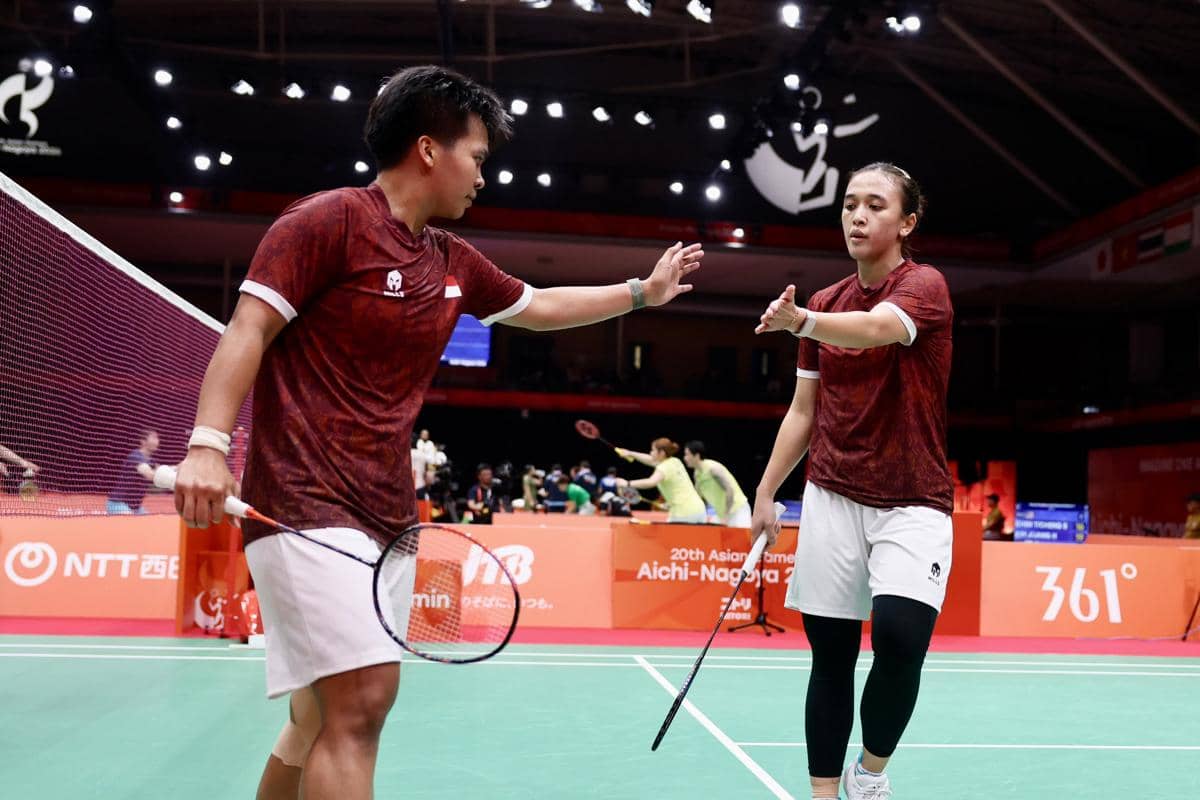 Febriana Dwipuji Kusuma/Meilysa Trias Puspitasari di 32 besar Asian Games 2026 Aichi-Nagoya (dok. PP PBSI)
