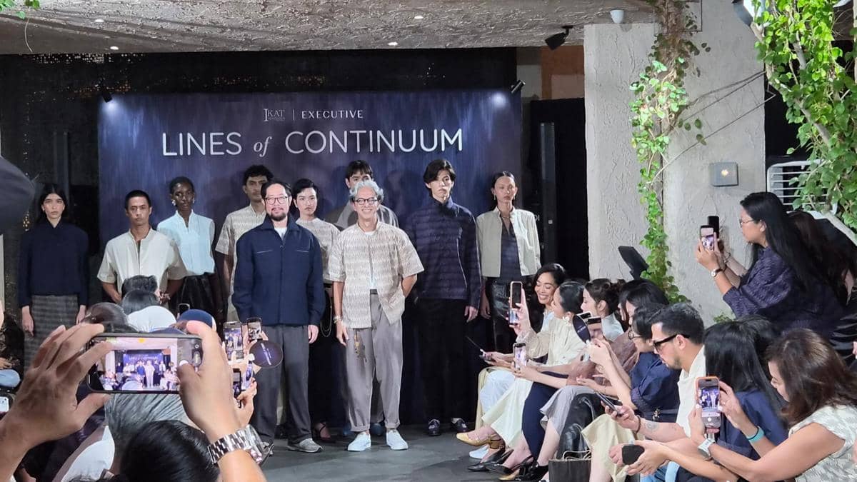 Executive x IKAT Indonesia by Didiet Maulana Rilis Lines of Continuum