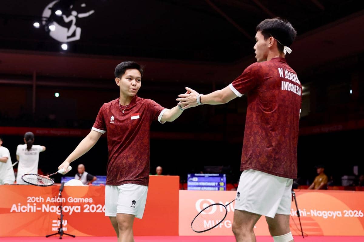 Debut Joaquin/Fadia Berakhir Tanpa Sesal di Asian Games 2026