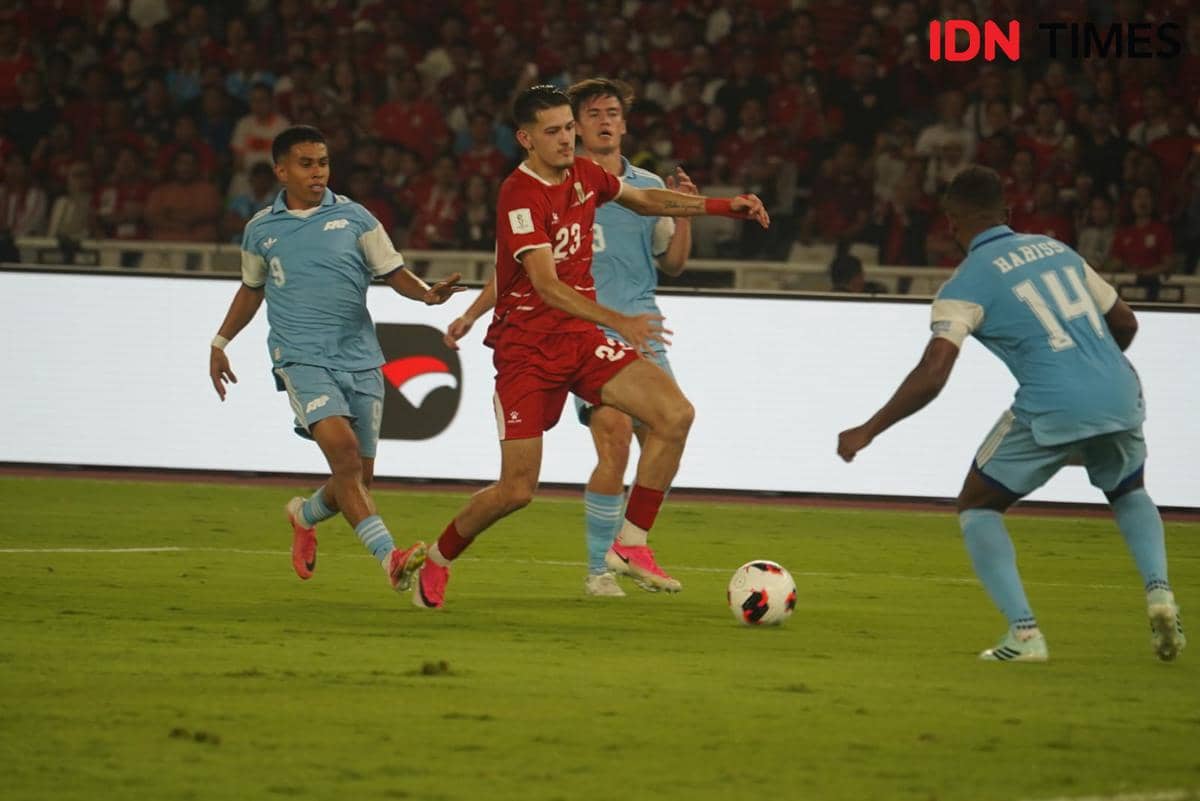 Bekuk Singapura, Timnas Indonesia Masih Mencari Harmoni di dalam Tim