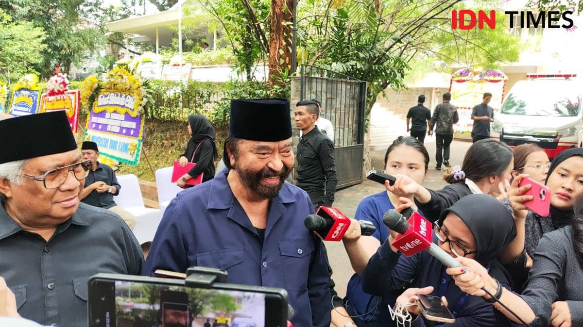 Surya Paloh Kenang Guruh Soekarnoputra, Pernah Tanya soal Pimpinan Partai