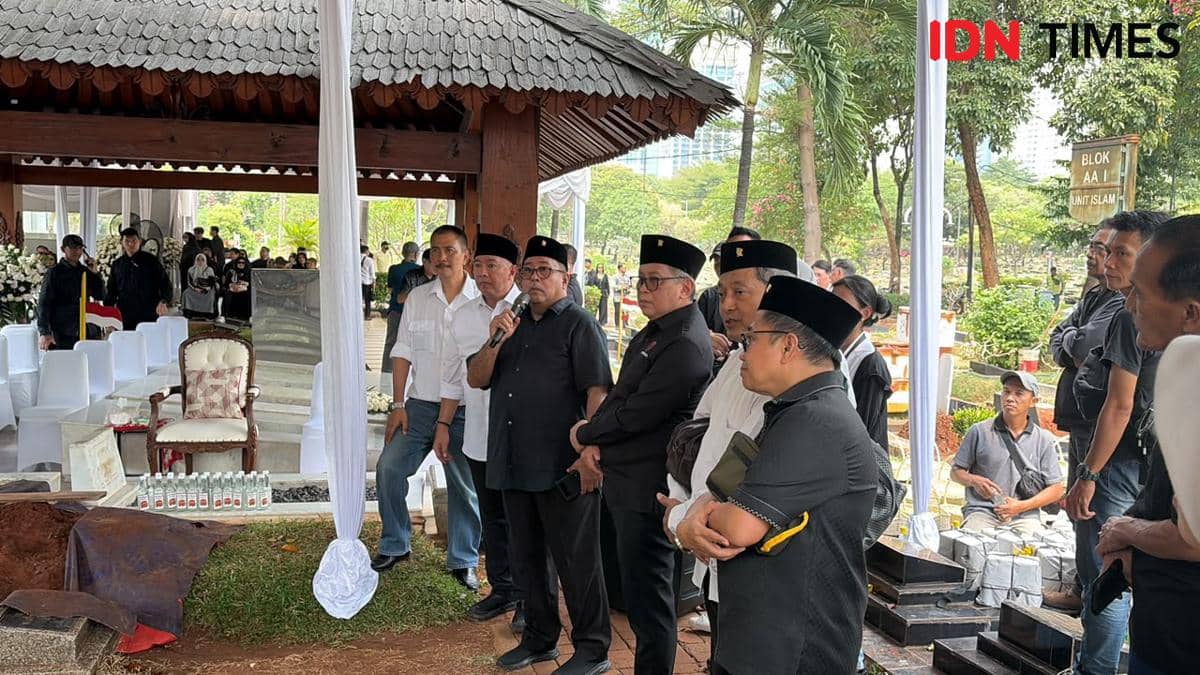 Guruh Soekarnoputra Wafat, Rano Karno: RI Kehilangan Maestro Budaya