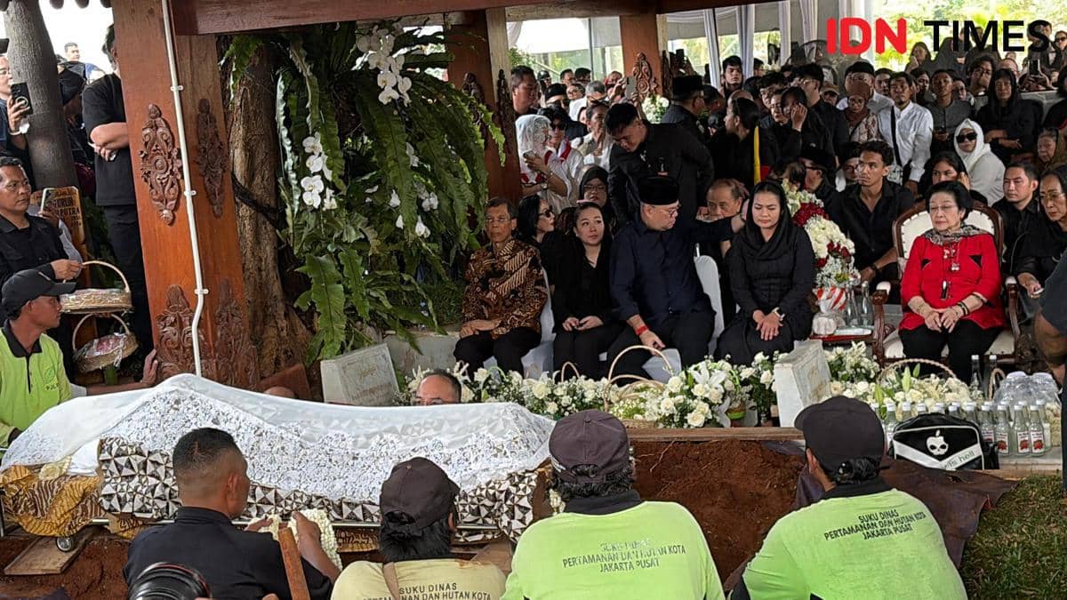 Guruh Soekarnoputra Wafat, Rano Karno: RI Kehilangan Maestro Budaya