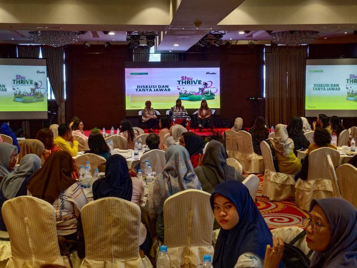 Prodia Dorong Perempuan Lebih Peduli Kesehatan, Utamakan Pendekatan Preventif