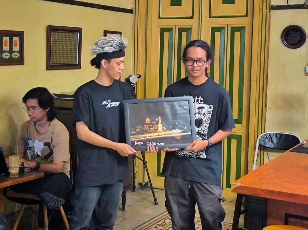 Pameran foto bertajuk Terjebak Dalam Waktu di Kumpeni Coffee & Art Space, Yogyakarta. (Dok.Istimewa)