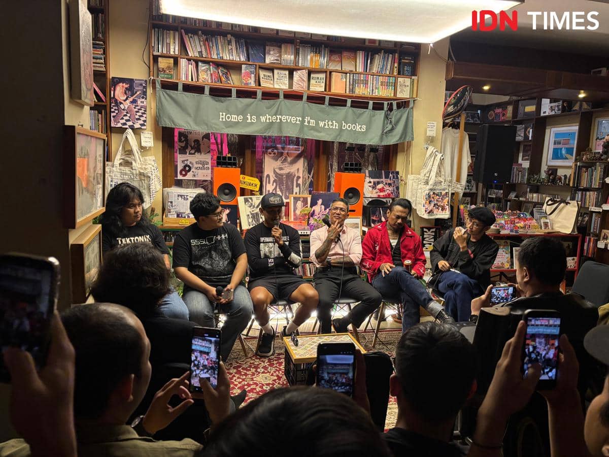 Superman Is Dead Rilis Ulang Album Debut Case 15 Setelah 30 Tahun