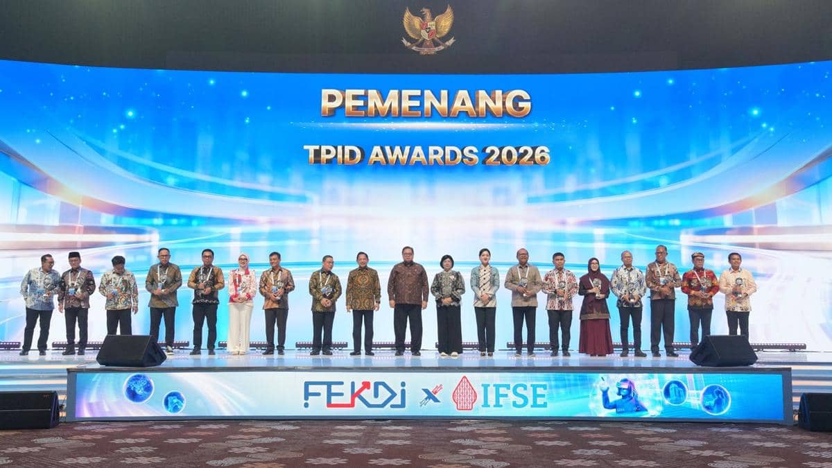 Pemerintah Provinsi Lampung meraih Juara I TPID Provinsi Berkinerja Terbaik Wilayah Sumatera. (Dok. BI).