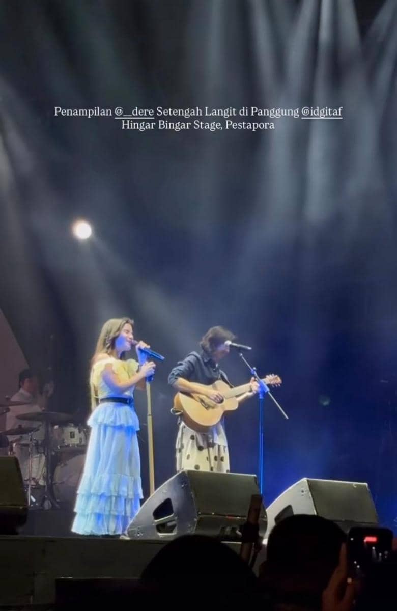 gaya artis di Pestapora 2026 Day 1