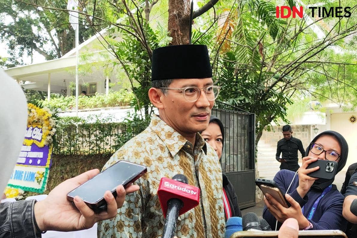 Sandiaga Kenang Guruh Soekarnoputra: Maestro Indonesia