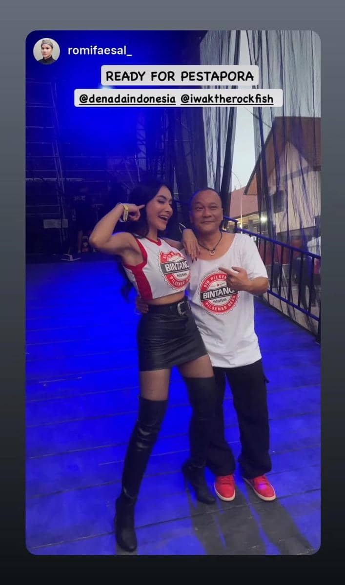 gaya artis di Pestapora 2026 Day 1